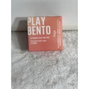 Kaja Play Bento Blendable Sculpting Blush Trio -Sugar Cookie